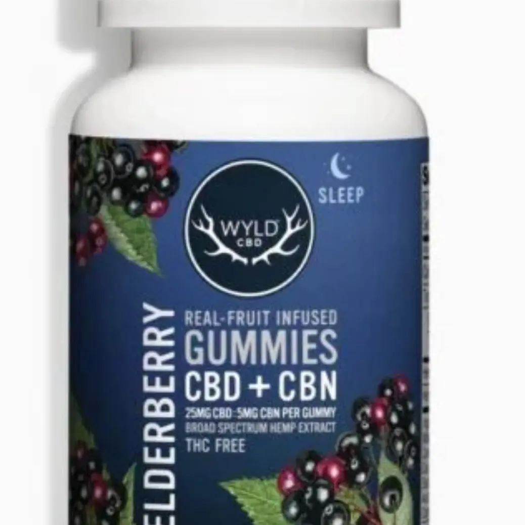 WYLD CBD + CBN Elderberry Gummies