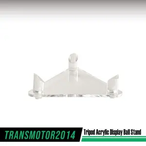 Tripod Acrylic Display Ball Stand for Basketball Football Soccer Bowling New Upgraded Version Organiser Racks