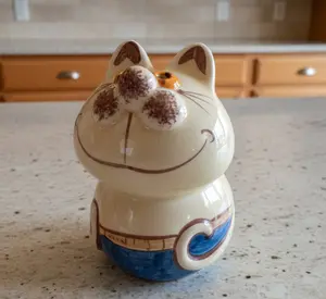 Vintage Whimsical Grated Cheese Shaker