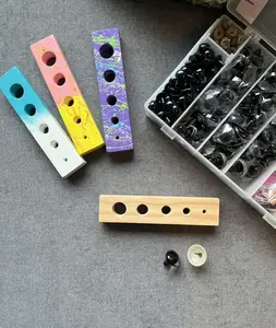 Wooden Safety Eye Tool