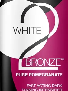 Devoted Creations WHITE 2 BRONZE PURE POMEGRANATE Lotion - 8.5 oz.