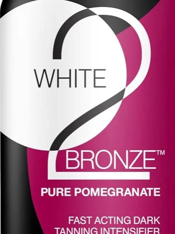 Devoted Creations WHITE 2 BRONZE PURE POMEGRANATE Lotion - 8.5 oz.