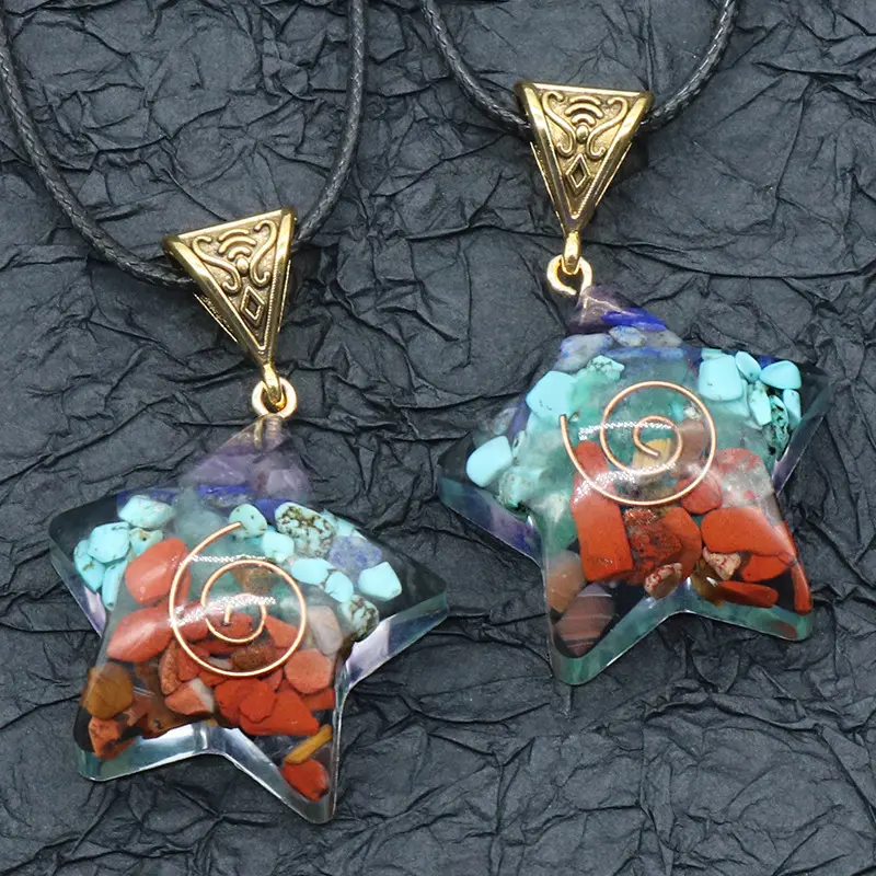 7 Chakra Reiki Energy Pendant – Find Your Calm, Protect Your Aura, Shine Your Energy