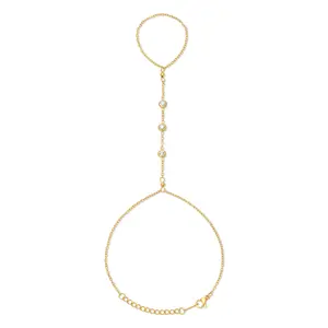 GEMMA HAND CHAIN BRACELET