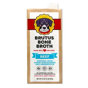 Brutus Bone Broth - Beef Flavor