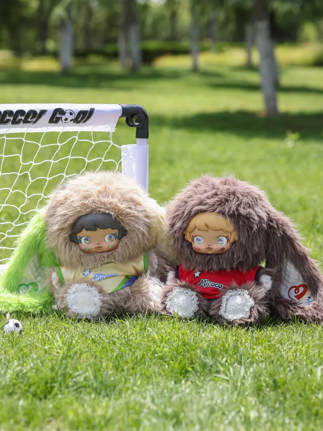 Micoco Football Baby, plush toy, collectible doll