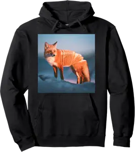 Majestic Bread Fox Loaf Funny Photo Pairing Combo Pullover Hoodie - Kevincifuen Shop 32B0BRSTN3PJ