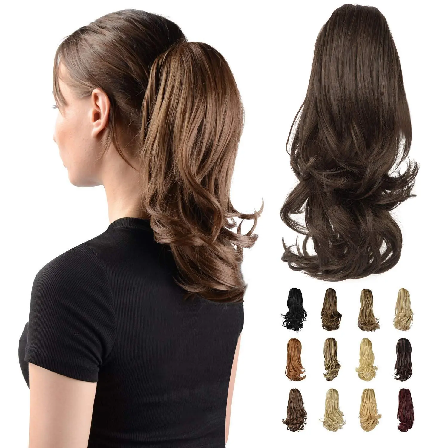 Brown & Light Auburn Mixed