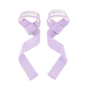 Padded Weightlifting Lifting Straps for Men & Women, Heavy Duty Wrist Support Straps with Soft Padding and Non-Slip Grip for Deadlifts, Pull-Ups, Kettlebell, Dumbbell, Gym Strength Training, Includes 1 Bonus Sports Headband