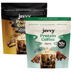 [LIVE EXCLUSIVE] chocolate pb protein + eggnog protein