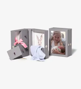 Baby Story Box: Frame & Keepsake in One | Photo Frame and Keepsake Organizer