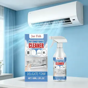 Household Air Conditioner Cleaner No-Disassembly Spray f= Deodorizing & Descaling