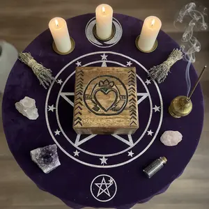 Hand Crafted Tarot Storage box