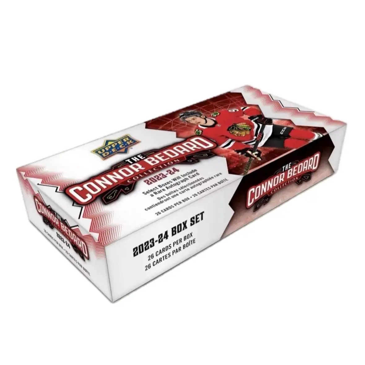 Connor Bedard Collection Box Set 2023-24 Upper Deck NHL Hockey Factory Sealed