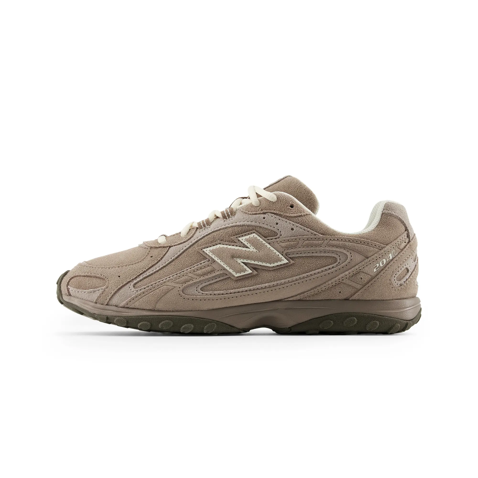Men's New Balance 204L 'Mushroom Arid Stone' Closed Casual Trainer, Sneaker, Walking Shoe, Footwear U204LMMA, Walking Shoes