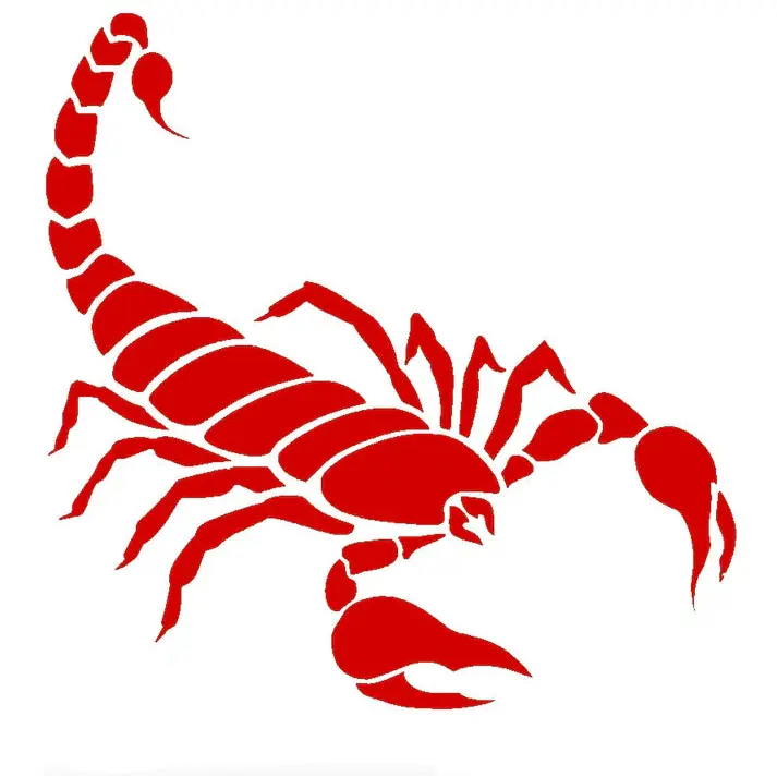 Scorpion Sticker4