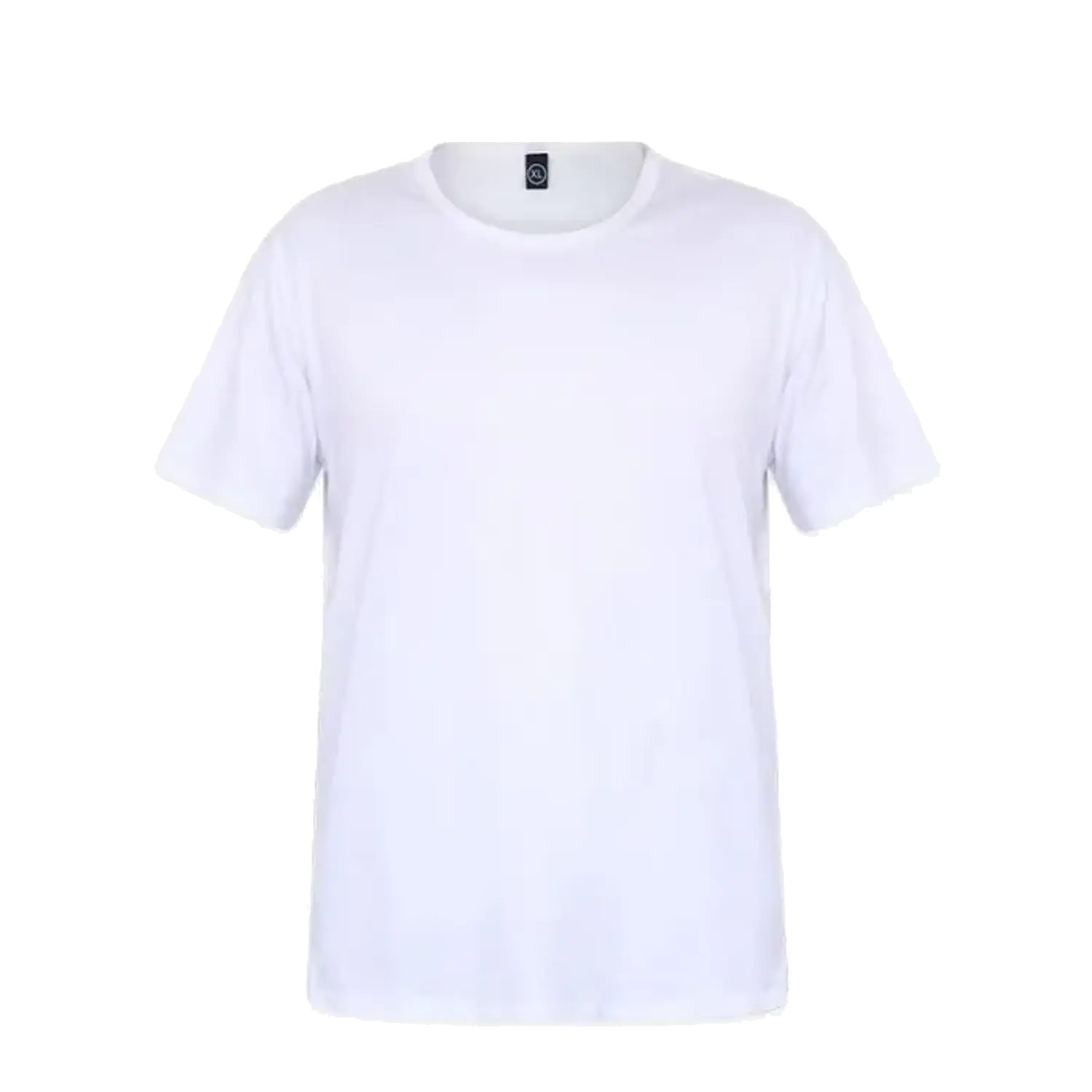 Youth 100% Ring Spun Polyester soft feel Sublimation White Blank T-shirt
