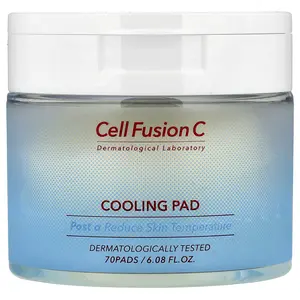 Cell Fusion C Cooling Pad, 70 Pads, 6.08 fl oz (180 ml)