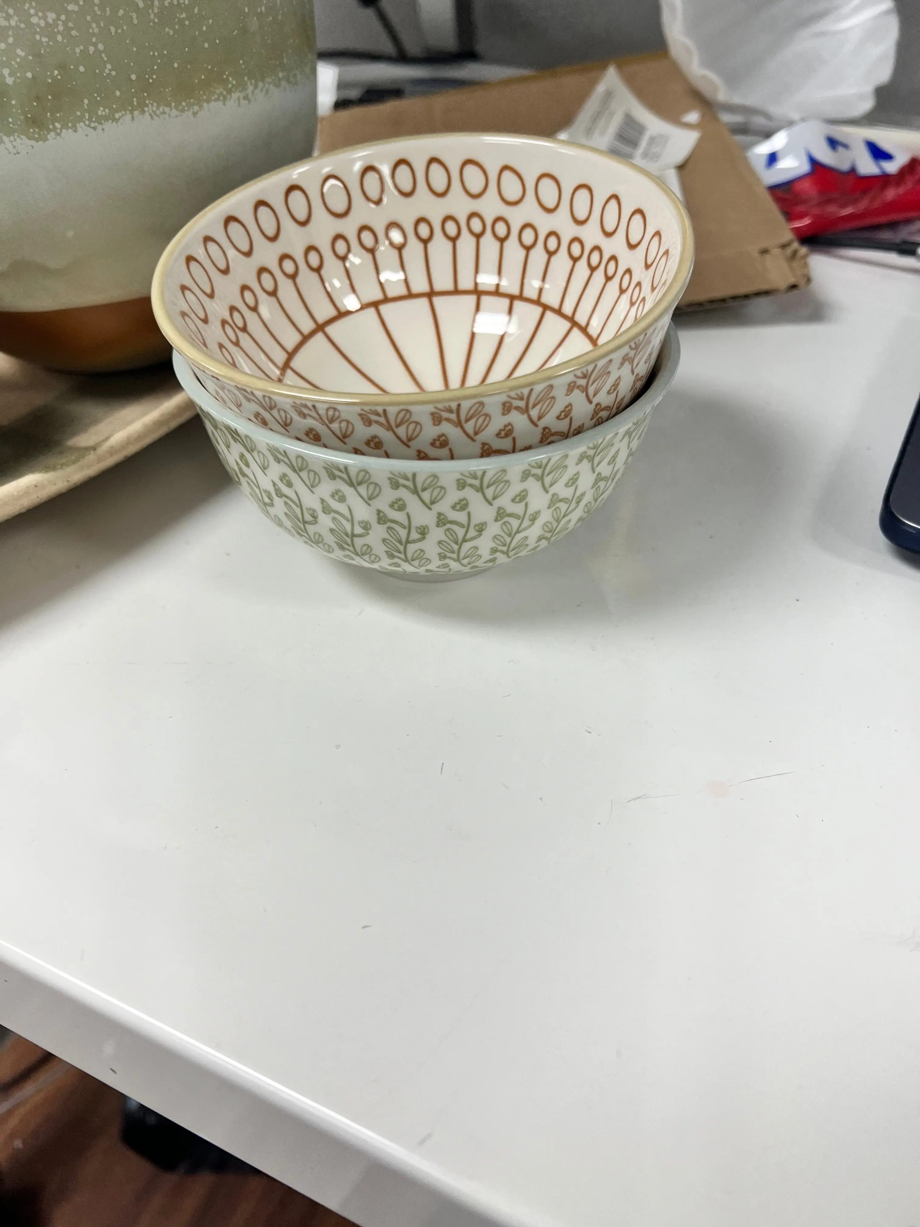 Flower bowl