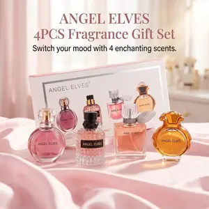 Women's Perfume Set, Long-Lasting Fragrance Gift Box, Classic Musk & Rose Scent, Ideal Gift for Wife/girlfriend, Portable Travel Size