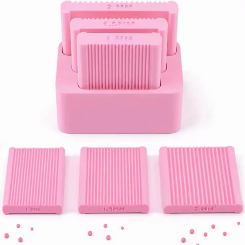 3D Flower Gel Ball Maker – 3 Sizes Nail Art Sculpting Tool, 2 Size Sets Available