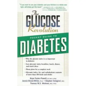 USED-The Glucose Revolution Pocket Guide to Diabetes by Kaye Foster-Powell BSc  MND (Unknown)