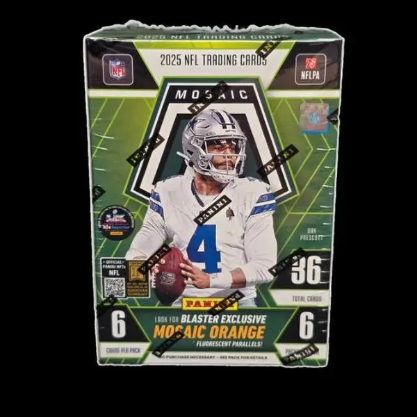 2025 Mosaic NFL Blaster Box