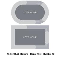 15.75*23.62【Square + Ellipse / Set】Number-46