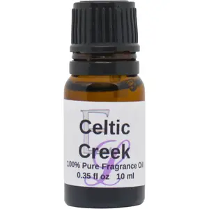 Celtic Creek Fragrance Oil, 10 ml Premium, Long Lasting Diffuser Oils, Aromatherapy
