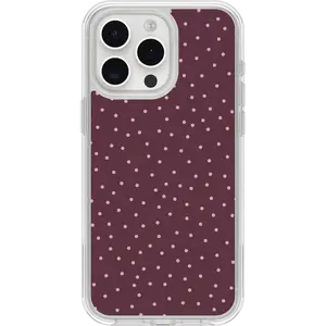 Polka Dot Red iPhone 15 Pro Max Case | OtterBox