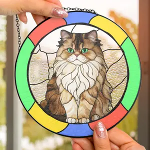 Portrait My Fur Baby - Personalized Custom Window Hanging Suncatcher