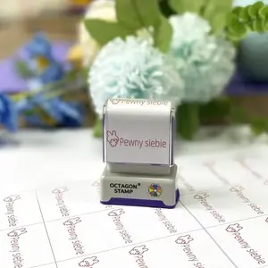 Polish Self Ink Stamp, Motivational Stamp, Automatic Ink Stamp, Office Stationery & Supplies for Home School Office