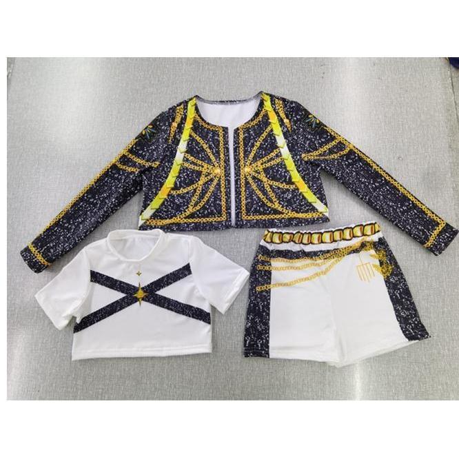 【TikTokShop BlackFriday】2026 KPOP Demon Hunter Rumi Mira Zoey Outfit with Singer Costume Set 【TikTokShop BlackFriday】2026 KPOP Demon Hunter Rumi Mira Zoey Outfit with Singer Costume Set