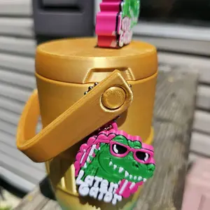 Mini Can Koozie "Later Gator" Themed