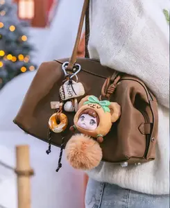 QIQI-Nommi-Ferest melodies silicone earphone case blind box,Mystery Boxes Bag Pendant Bunny Plush Dolls Soft Collectibles