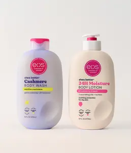 Dessert Date Fragrance Layering Bundle, Vanilla Cashmere Body Wash + Strawberry Dream Body Lotion