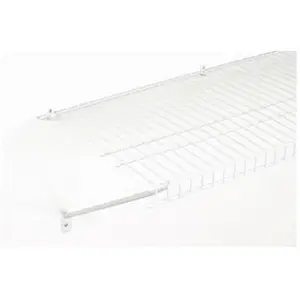 Closetmaid 108100 6 ft. x 16 in. All Purpose Shelf Kit- White
