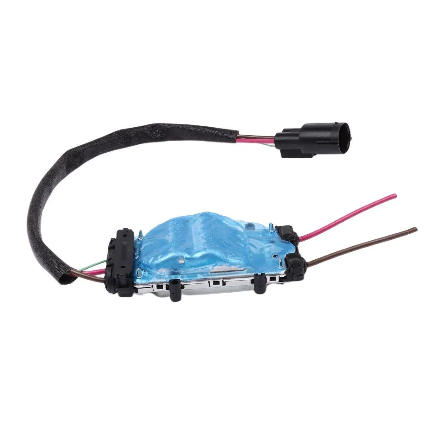 1x Cooling Fan Control Relay Module - New Condition, Direct Replacement, Precise Fit for Mazda 3, Volvo C30, Volvo S40, Multi-OEM Compatible, OE Part Nos. 1137328365, 1137328148, Car Engine Fan Control Module