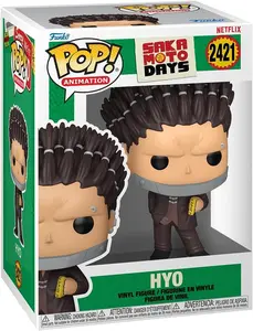 Pop! Animation: Sakamoto Days - Hyo - Collectable Vinyl Figure