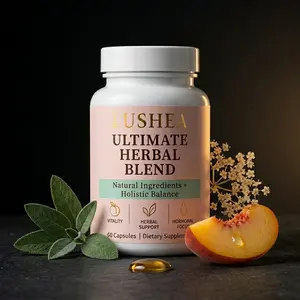 LUSHEA Daily Herbal Capsules | 60 Count | Fitness
