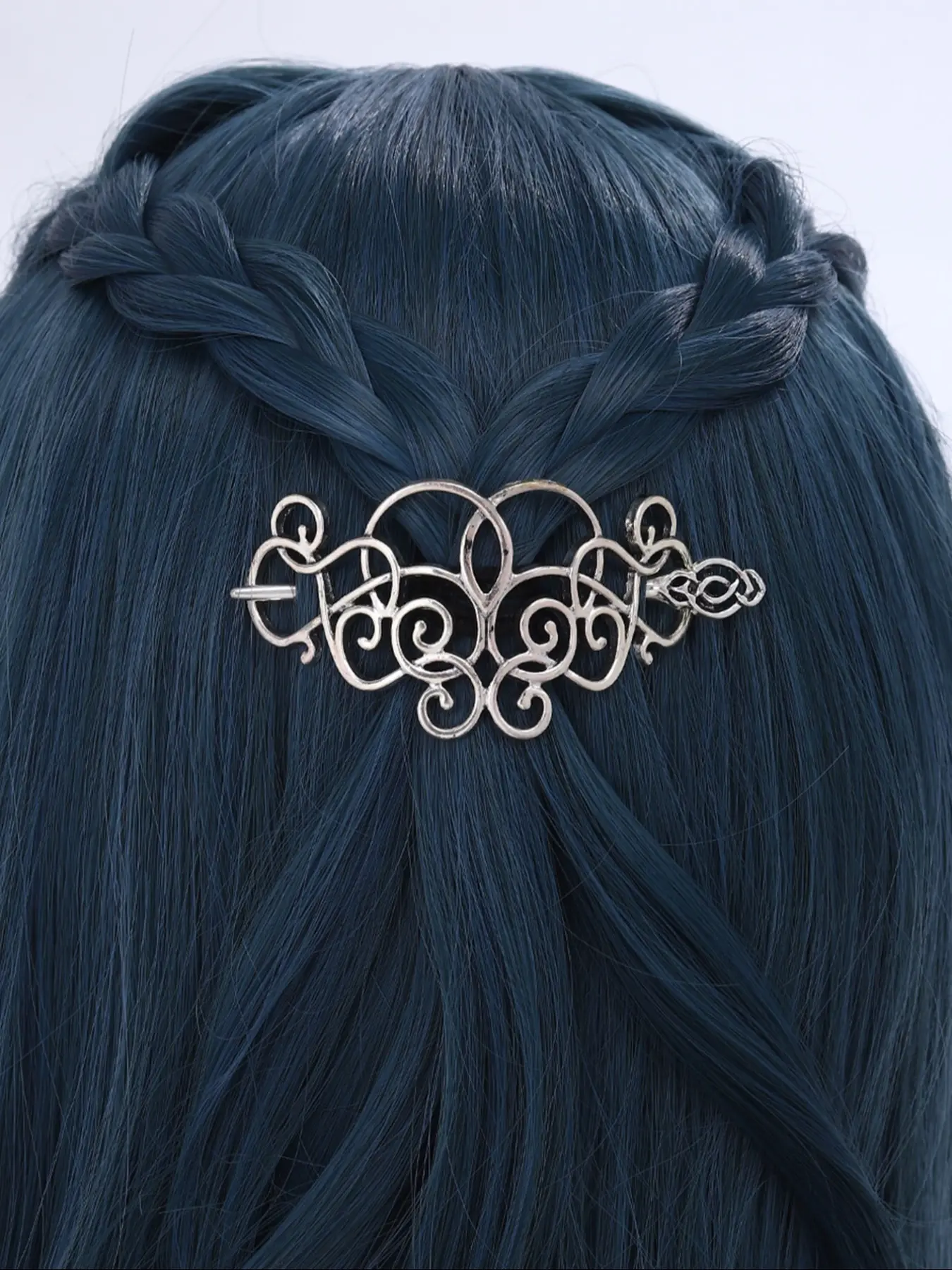 Vintage Irish Hairpin with Celtic Knot Design, Stylish Updo Accessory for Parties, Perfect Valentine's and Mother's Day Gift, Hair Clip