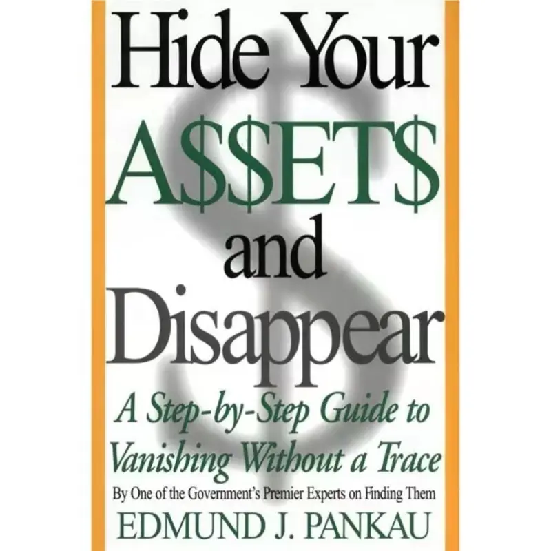 Hide Your Assets and Disappear: A Step-by-Step Guide to Vanishing Without a Trace