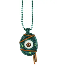 Dungeons and Dragons Glow In The Dark Hag Eye Peraipt Of Health Necklace Pendant