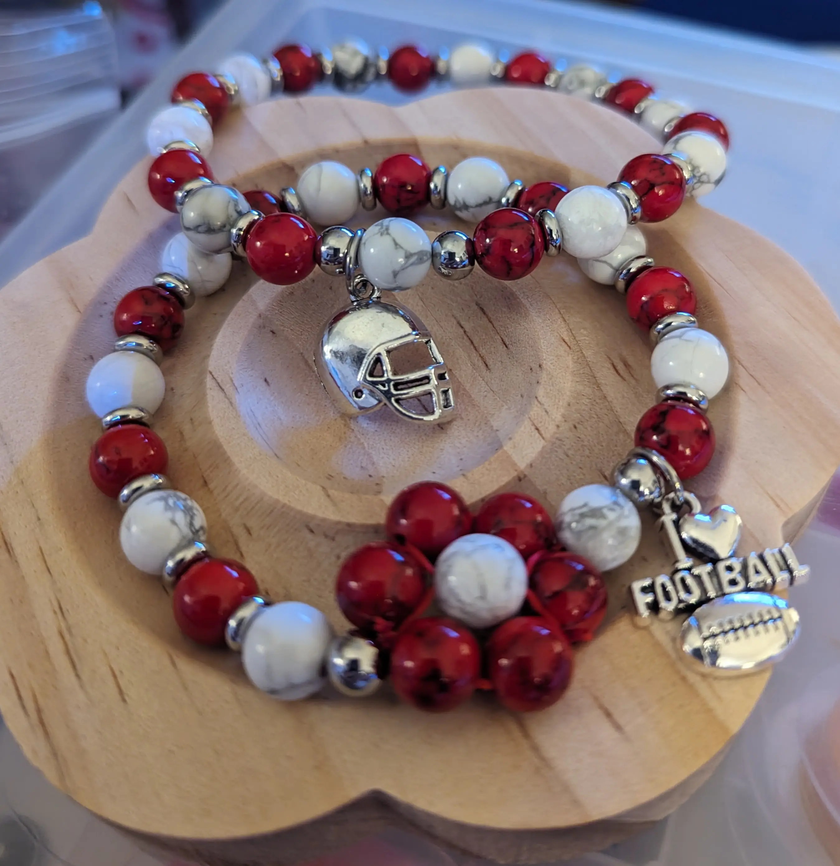 Sports team bracelet Sports team bracelet