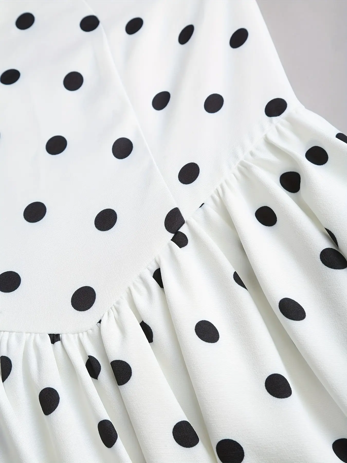 Women's Summer Slim Fit Sleeveless Halter Neck Backless Dress, Cute Mini  Skater Flared Dress with Dot Print for All Seasons, Sexy Feminine Casual  Wear - TikTok Shop