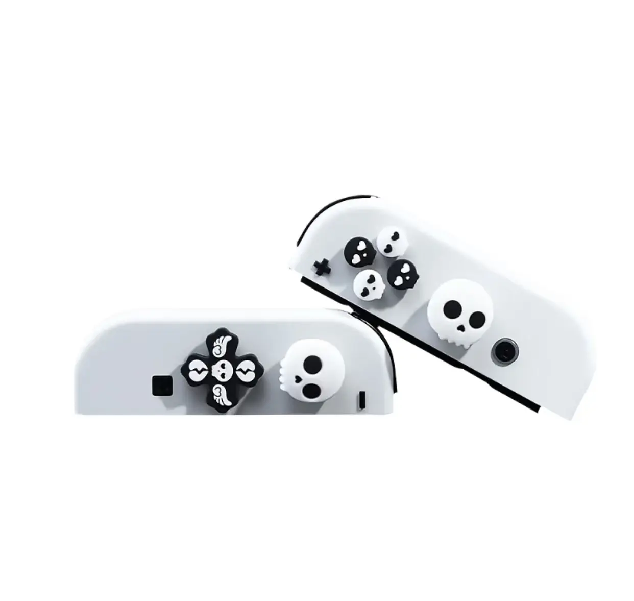 Jemdo switch joystick key cap ns Liquid silicone oled anti-slip and anti-sweat joycon hat game console accessories Smartphone