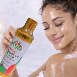 CARROT ILLUMINATING BODY OIL.