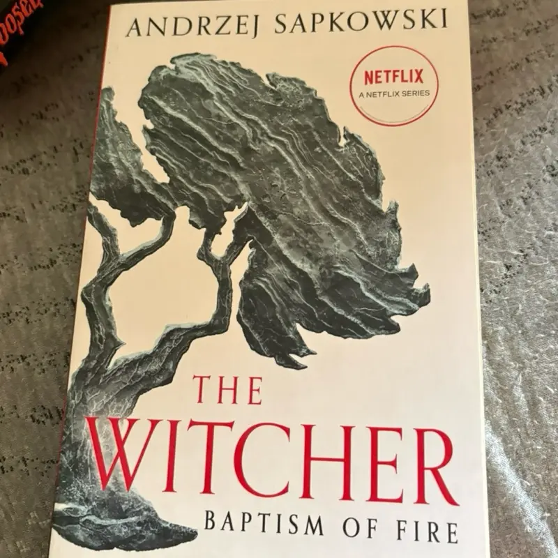 The Witcher Complete Series Novel Pack, Soft Cover Books.