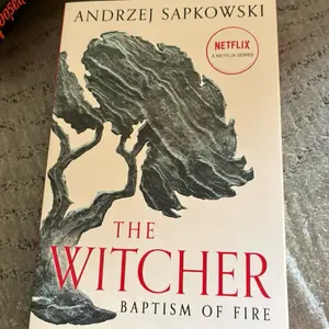 The Witcher Complete Series Novel Pack, Soft Cover Books.