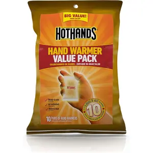HotHands Hand Warmer Value Pack, 10 Count (Pack of 1)
